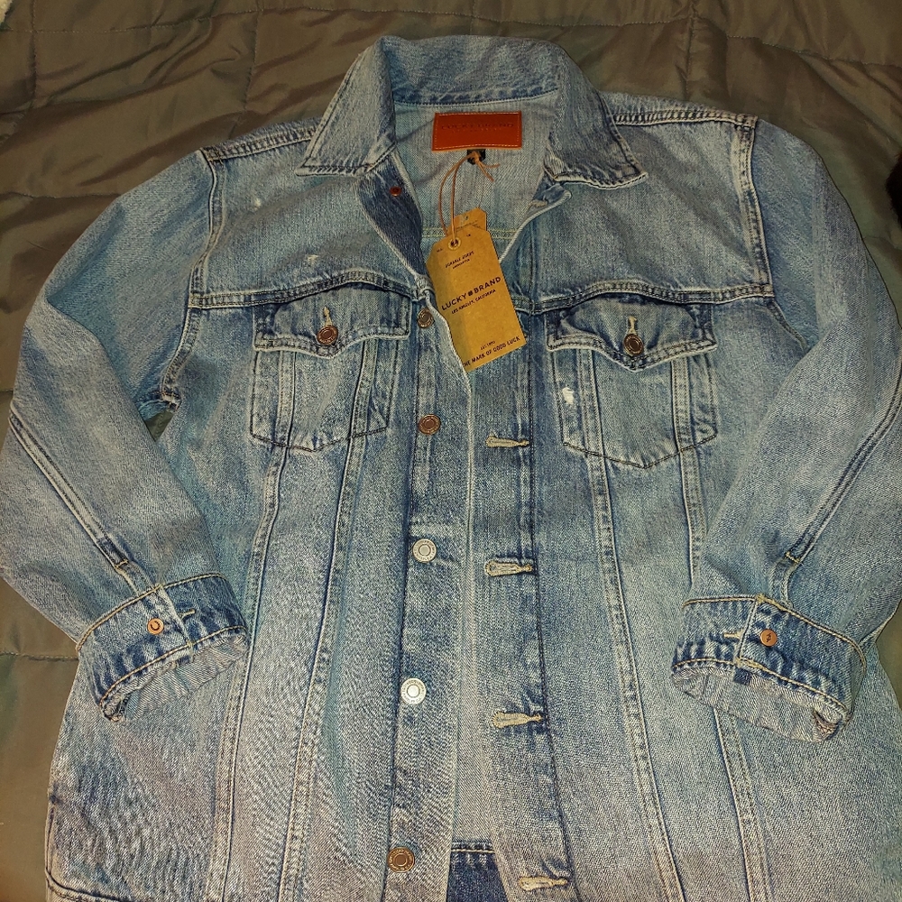 Lucky Brand denim jacket
